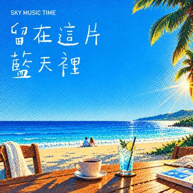 留在这片蓝天里