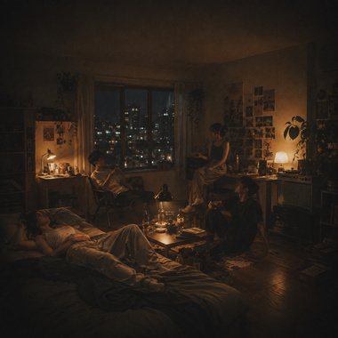 《起来重睡》 Wake, Then Sleep Again