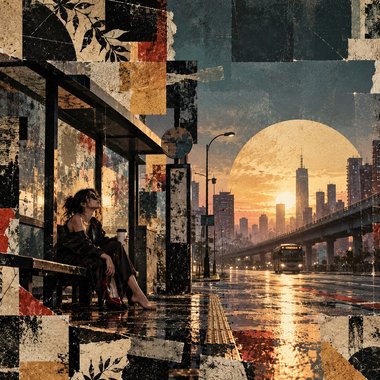 《车怎么还没来》The Sun Beat My Ride