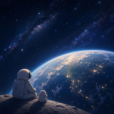 让宇宙代替我安静