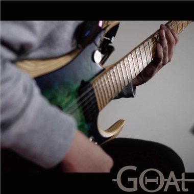 血冠 Bleeding Crown (Guitar Playthrough) with.GoatHC