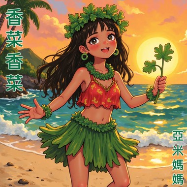 亚米妈妈 香菜香菜