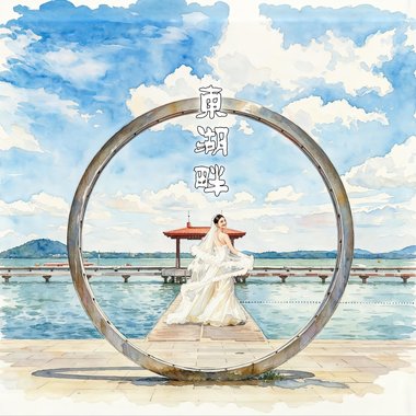 东湖畔