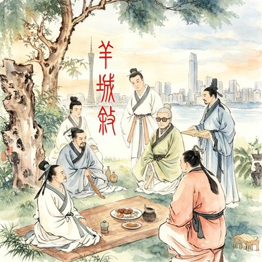 羊城叙
