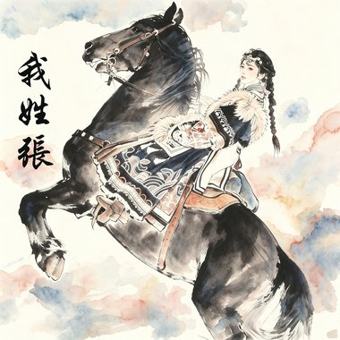 我姓张