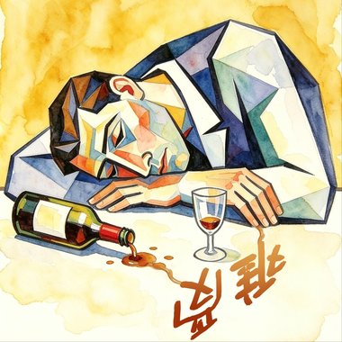 难受