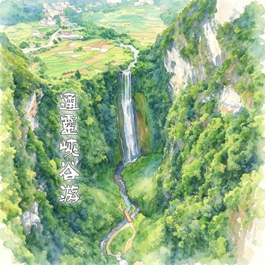 通灵峡谷游