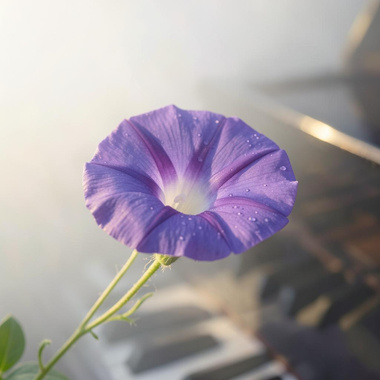 八月的牵牛花   |   轻音乐  |