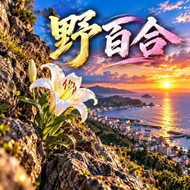 《野百合》 |  YuE2 现代民歌作品