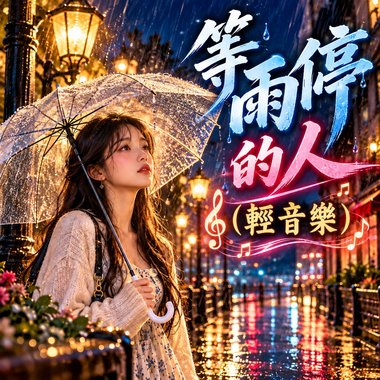 等雨停的人 轻音乐  |   无声胜有(人)声