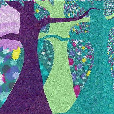 summer psychedelic forest variations夏天的迷幻森林变奏曲
