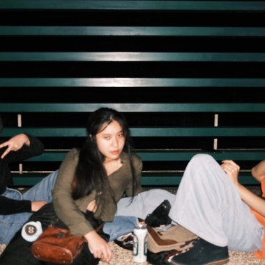 要不要戴耳ㄙ⋯耳罩啊