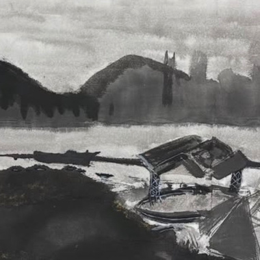 《浣溪纱｜听潮》_converted
