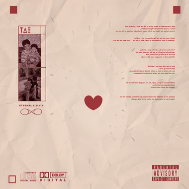 永恒的爱 "ETERNAL L.Ø.V.E"