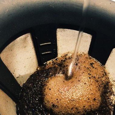 coffee bubbles demo