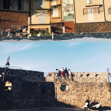 wall demo