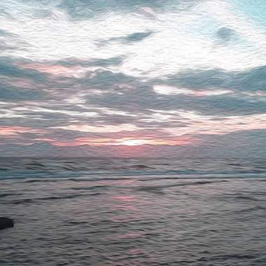 海风与浪