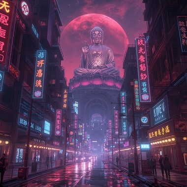 《殿气幻象 (Cyber Vision of Changhua)》