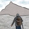 独立山巅
