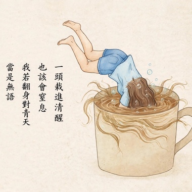 无语的清醒