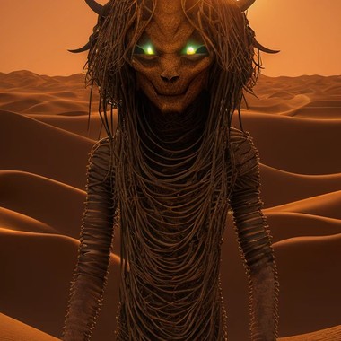 desert night-恶魔之歌