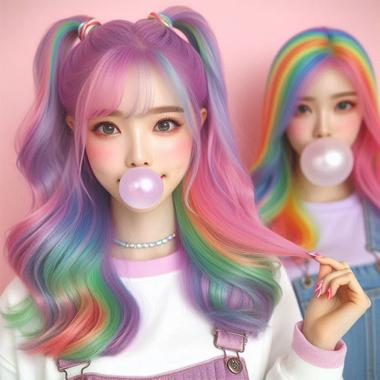 泡泡糖女孩(Bubblegum Girl)-中文实验版