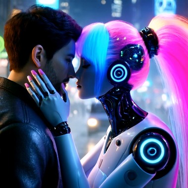 🤖感情のない机械が歩き出す时❤️-V2