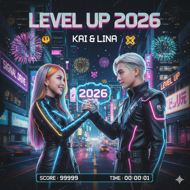 游戏元旦2026 -LEVEL UP