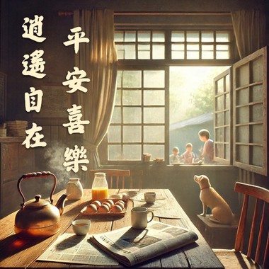 001.《平安喜乐，自在逍遥》 -2