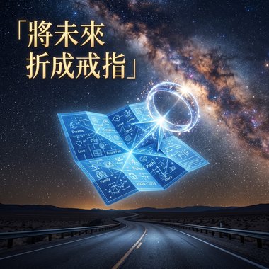 【求婚】：将未来折成戒指