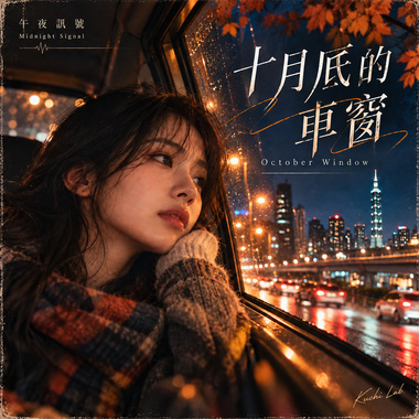 十月底的车窗