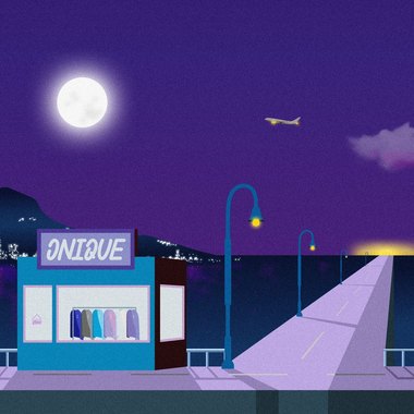 シティーポップ东京夜生活