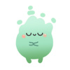 湖水绿