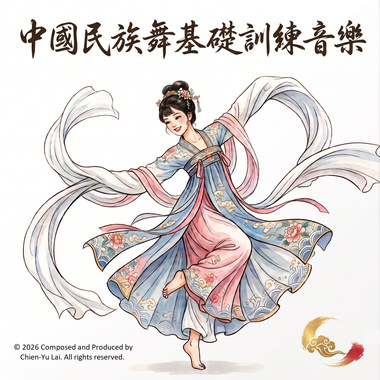 中国舞基训慢板二