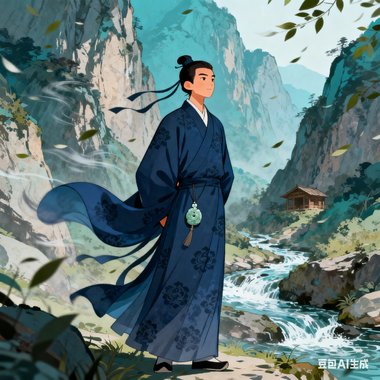 我在山中等清风