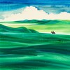 骑马的孩子去了远方