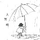 大雨啊