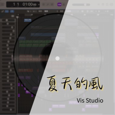 夏天的风｜Vis Studio