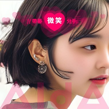 带著微笑分手