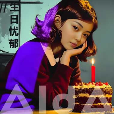 生日忧郁