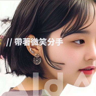 带著微笑分手
