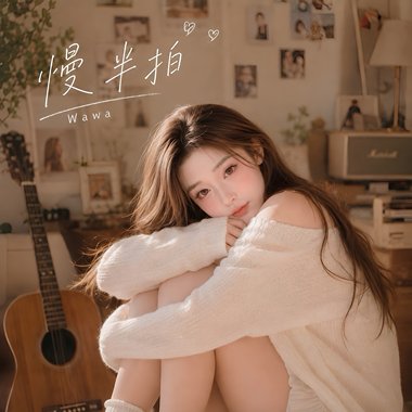 慢半拍 - Wawa | Official Audio