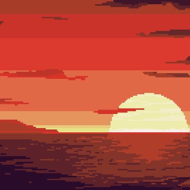 夕阳