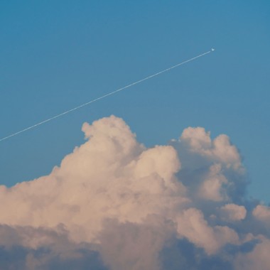 天空织成