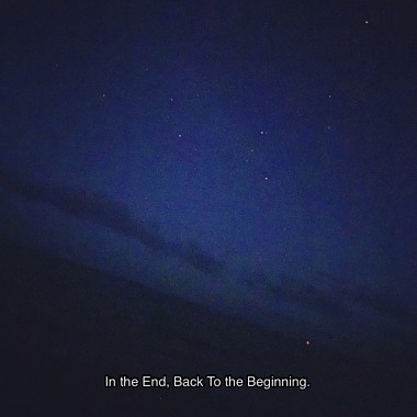 In the End, Back To the Beginning.