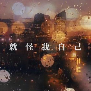 就怪我自己