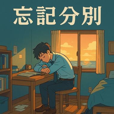 忘记分别