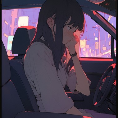 深宵旅途快车