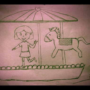 Lou - Water Swimming in Amusement Park (lofi.)