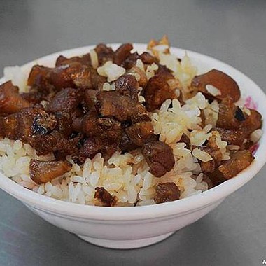 肉燥饭没有贡丸